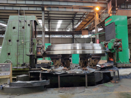 6.3m滾齒和切齒機(jī)