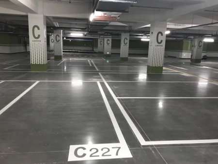 耐磨固化地坪(蘭州中天健廣場)