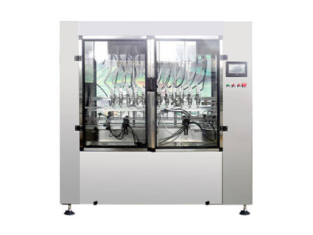GYP-10Q液体及酱类灌装机