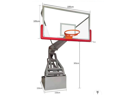 兰州篮球架​安装以及方法