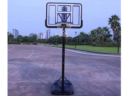 淺談室外籃球架有哪些保養方法