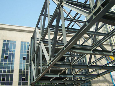 甘肃钢结构工程-钢结构损坏的主要因素有：
