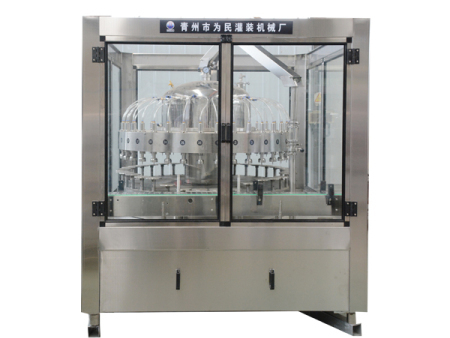 WM-36Q全自动36头啤酒灌装机
