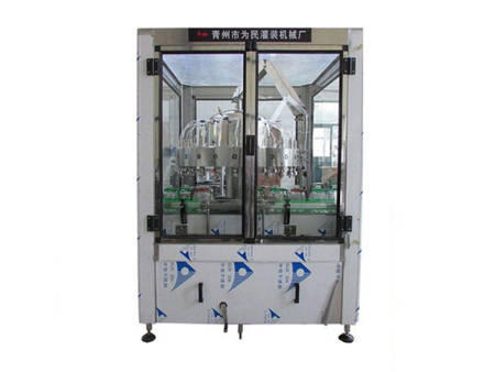 WM-24Q全自动啤酒灌装机