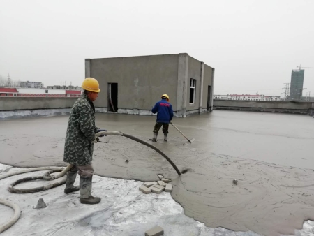兰州发泡混凝土工程