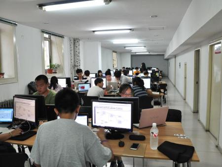 动漫设计实训课
