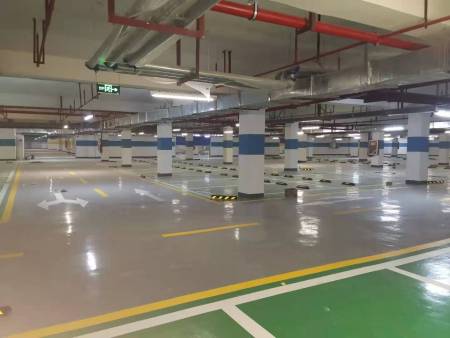 西宁碧桂园地下车库