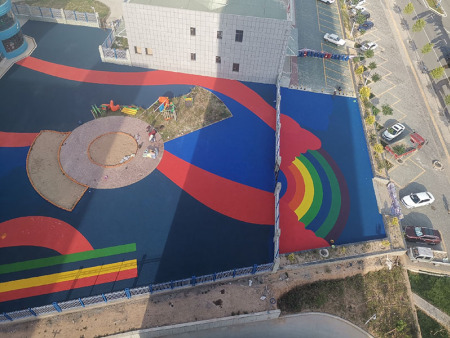兰州新区宗家梁幼园