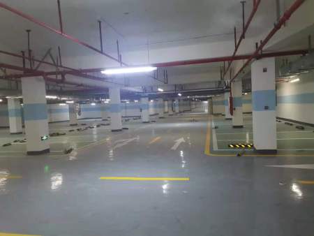 西宁铂悦府地下车库