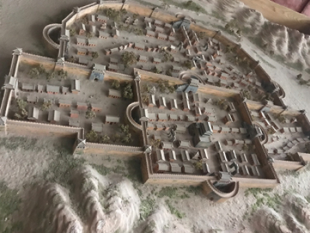 展館沙盤模型