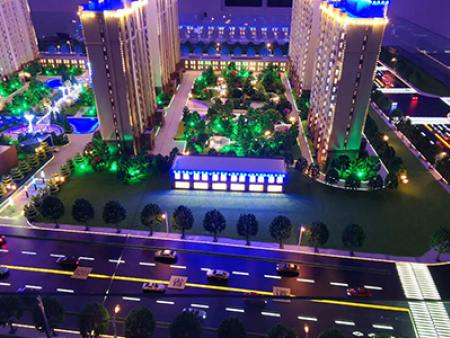 建筑模型