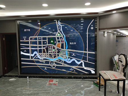 區(qū)域沙盤模型