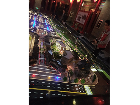 展廳沙盤模型