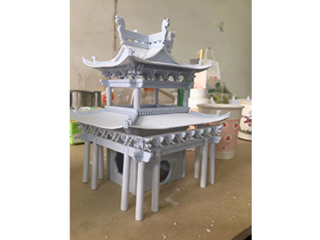 展廳沙盤模型