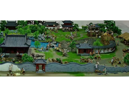 展館沙盤模型