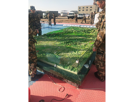 軍事沙盤模型