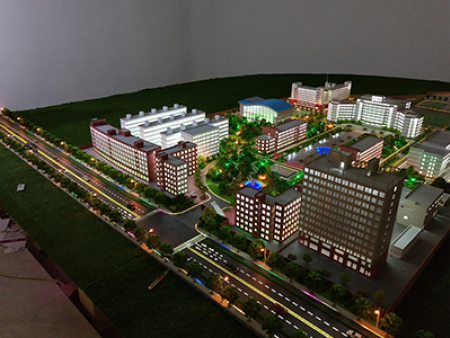 展廳沙盤模型