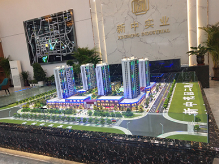 建筑模型