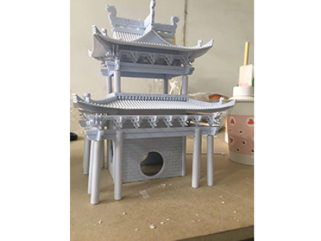 展廳沙盤模型