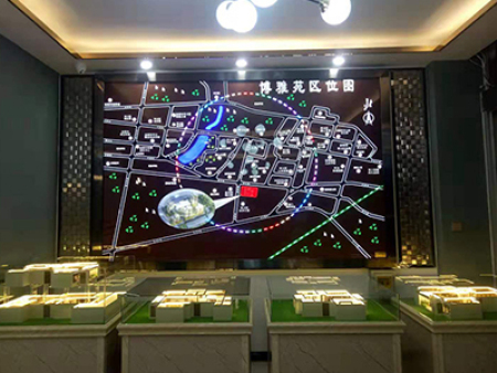 區(qū)域沙盤模型