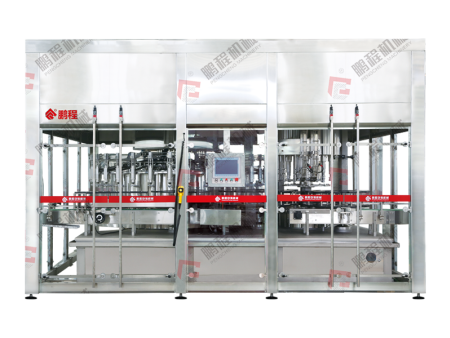 全自动称重灌装压盖联体机GDPC32YG8