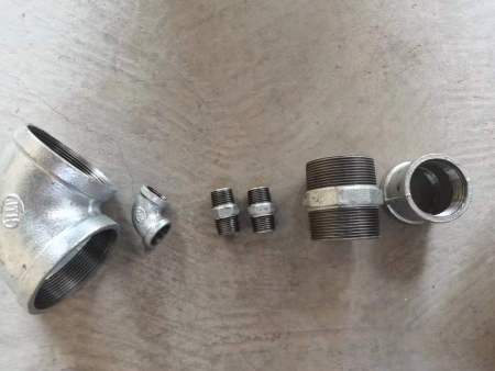 螺纹连接的兰州玛钢管件需要注意什么？