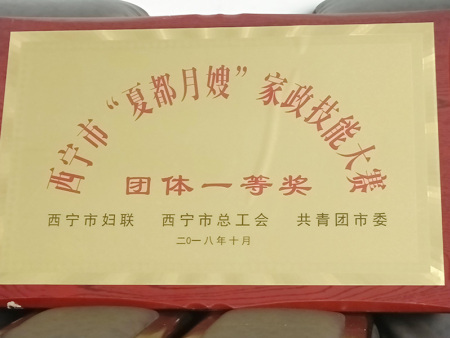 西寧市”夏都月嫂“家政技能大賽