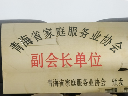 青海省家庭服務(wù)業(yè)協(xié)會(huì)副會(huì)長(zhǎng)單位