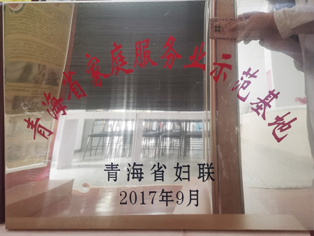 青海老年家庭服務(wù)業(yè)示范基地