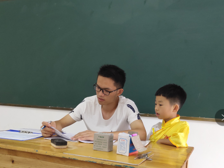 一对一辅导