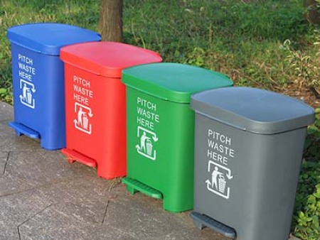 甘肃塑料垃圾桶会优于其他材质的垃圾桶