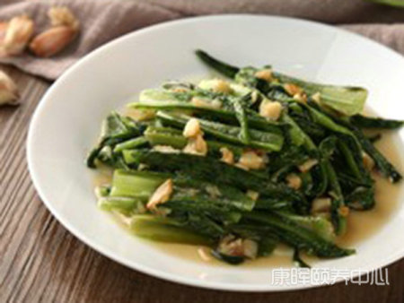 蒜蓉油麦菜