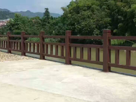 甘肅仿木圍欄廠家