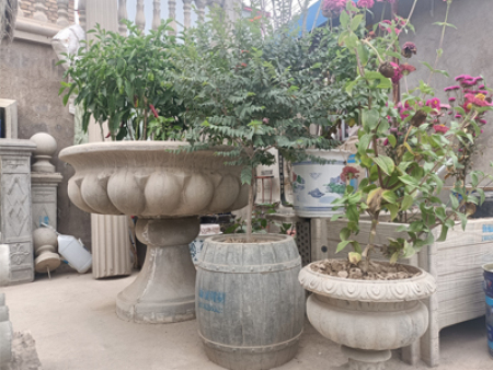 蘭州水泥花盆