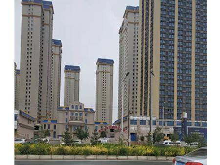 兰州新区金海国际景观