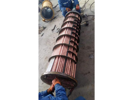 管式换热器制作