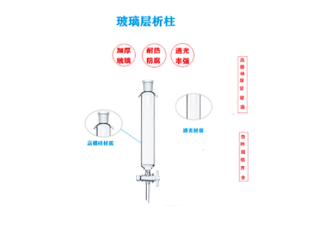 玻璃層析柱 