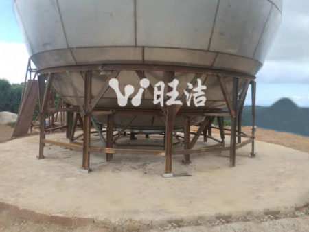 球形不銹鋼水塔底座