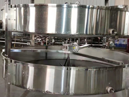 涼皮面漿沉淀池