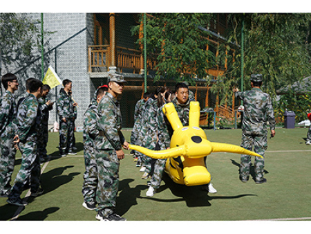 明烽拓展—活力团建，绽放团队之光：共赴成长与团结之旅