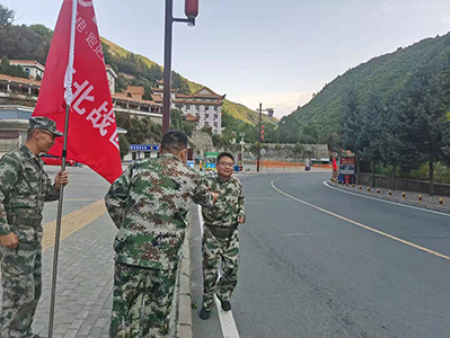 台铃电动车北方区域经理秋季团建活动