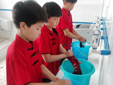 自己洗衣
