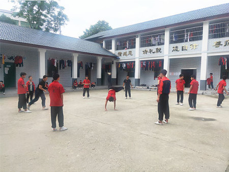 校园环境融洽，学习氛围好
