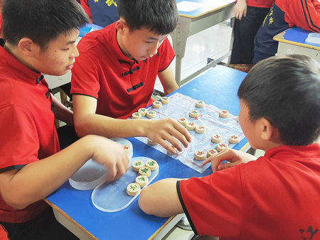 校园环境融洽，学习氛围好