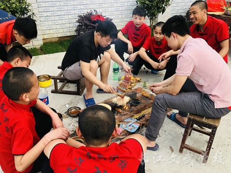 春季自助美味烧烤