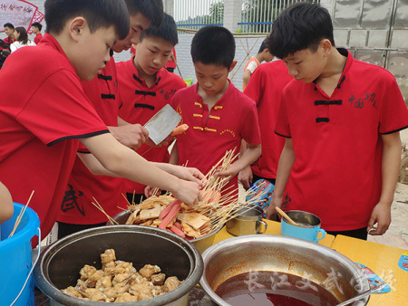 春季自助美味烧烤