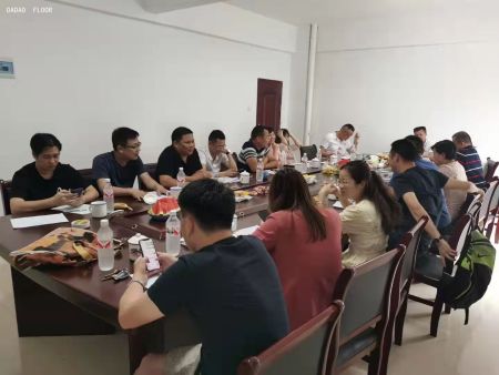 廣西建筑聯(lián)合會地坪分會 在達道技術交流 