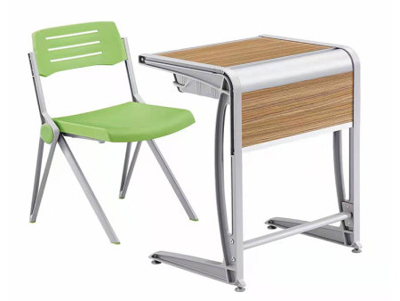 蘭州課桌椅生產廠家告知大家鋼塑學生課桌有什么優點？