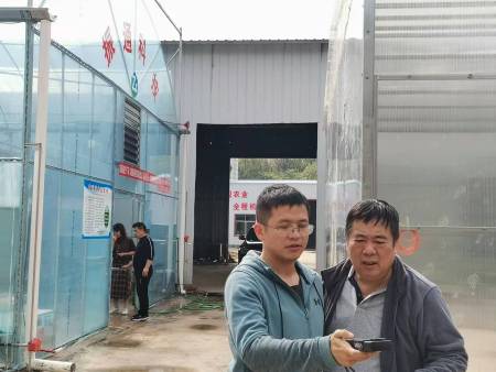 省市縣領導觀摩調研照