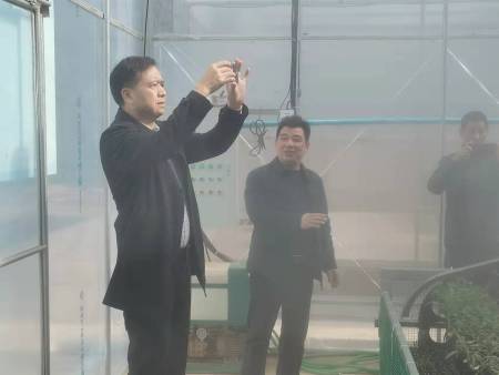 省市縣領導觀摩調研照